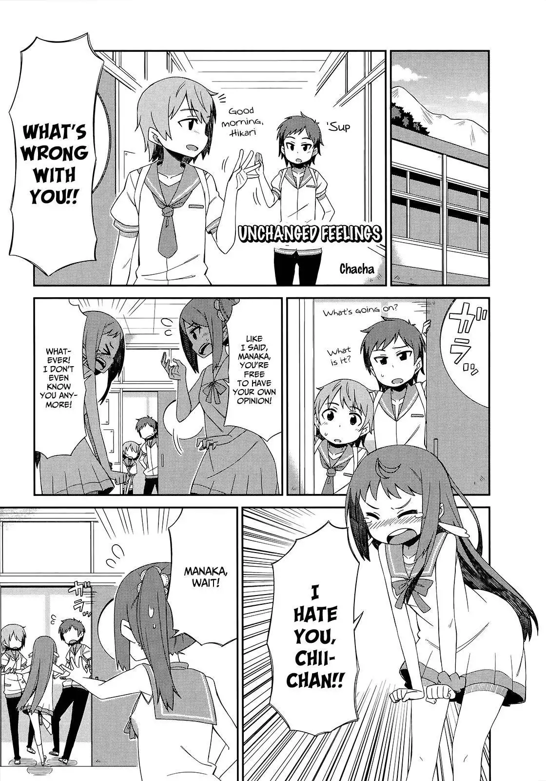 Nagi no Asukara Official Anthology Chapter 3 1